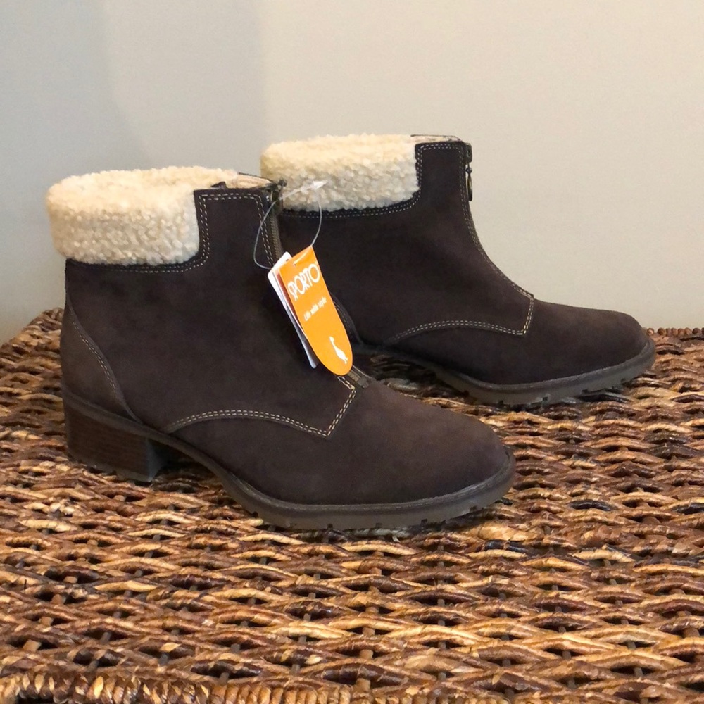 Sporto Sophia Booties Size 9M